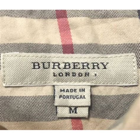 burberry london made in portugal|where is Burberry made.